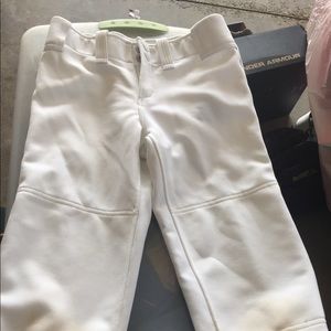 Mizuno softball pants youth large